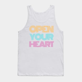 Open Your Heart Tank Top